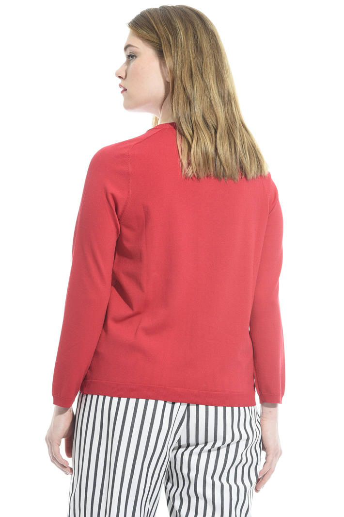 Cardigan in viscosa stretch Intrend Cardigan in viscosa stretch Intrend