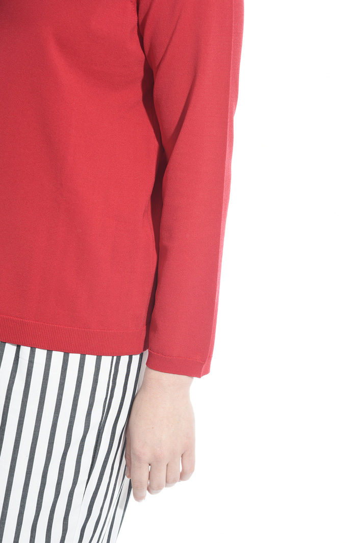 Cardigan in viscosa stretch Intrend Cardigan in viscosa stretch Intrend