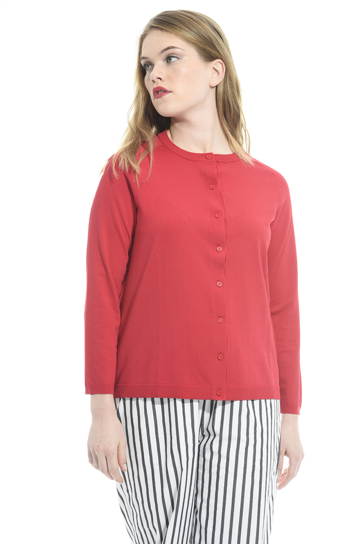 Cardigan in viscosa stretch Intrend Cardigan in viscosa stretch Intrend