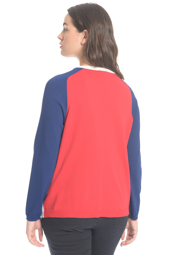 Stretch viscose cardigan Intrend Stretch viscose cardigan Intrend