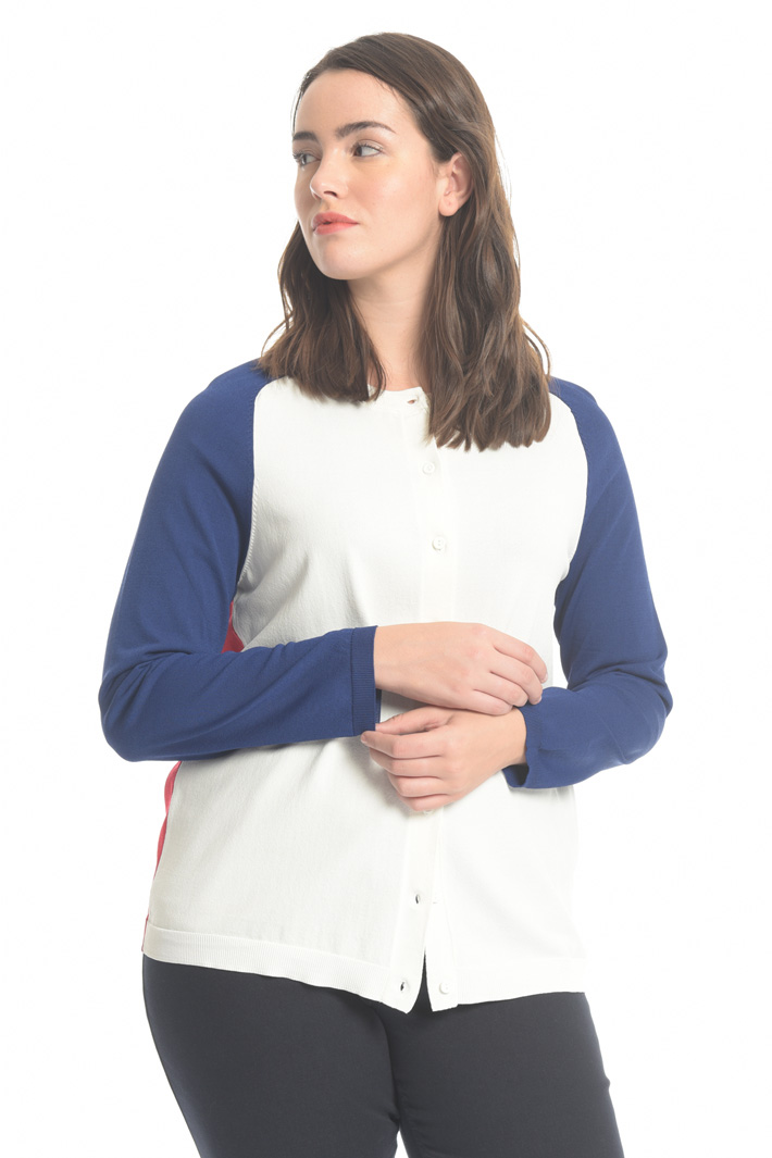 Stretch viscose cardigan Intrend Stretch viscose cardigan Intrend