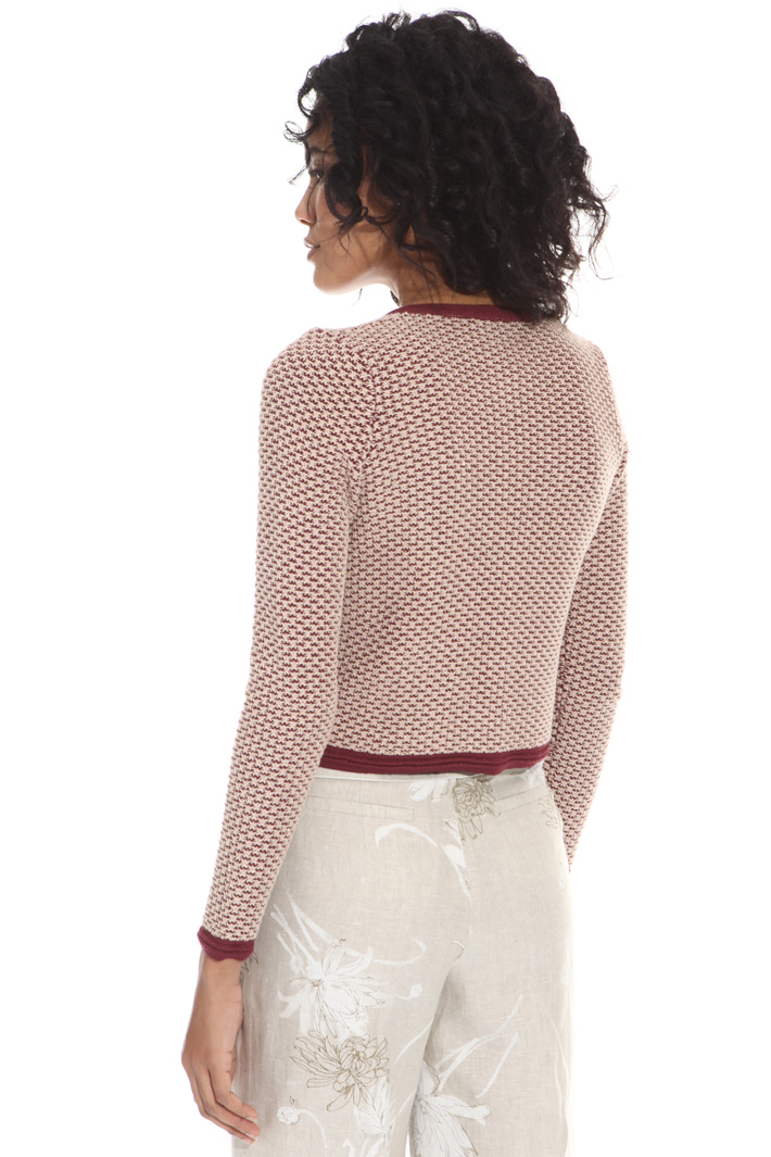 Two-tone cardigan Intrend Two-tone cardigan Intrend