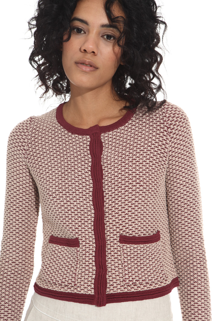 Two-tone cardigan Intrend Two-tone cardigan Intrend