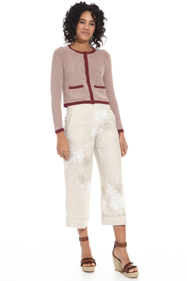 Two-tone cardigan Intrend Two-tone cardigan Intrend