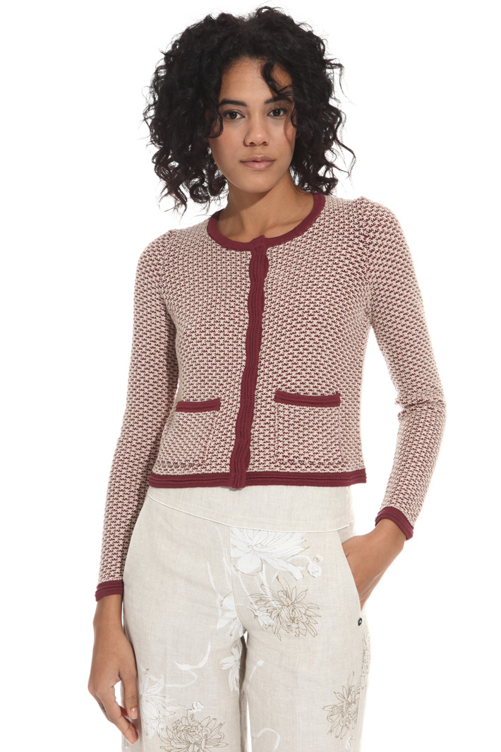 Two-tone cardigan Intrend Two-tone cardigan Intrend