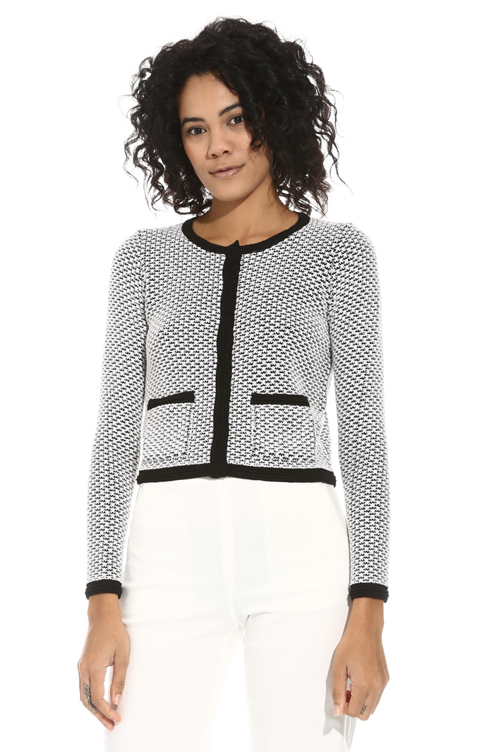 Two-tone cardigan Intrend Two-tone cardigan Intrend