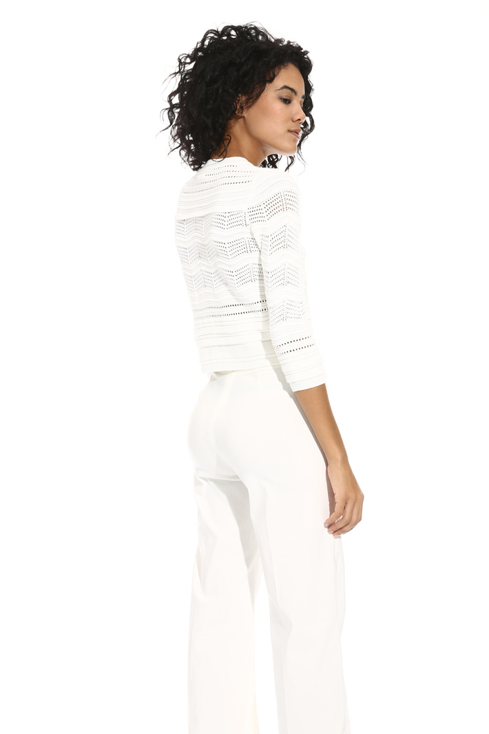 Mesh viscose cardigan Intrend Mesh viscose cardigan Intrend
