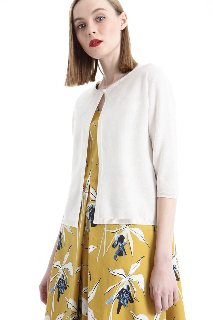 Glossy viscose shrug Diffusione Tessile Glossy viscose shrug Diffusione Tessile