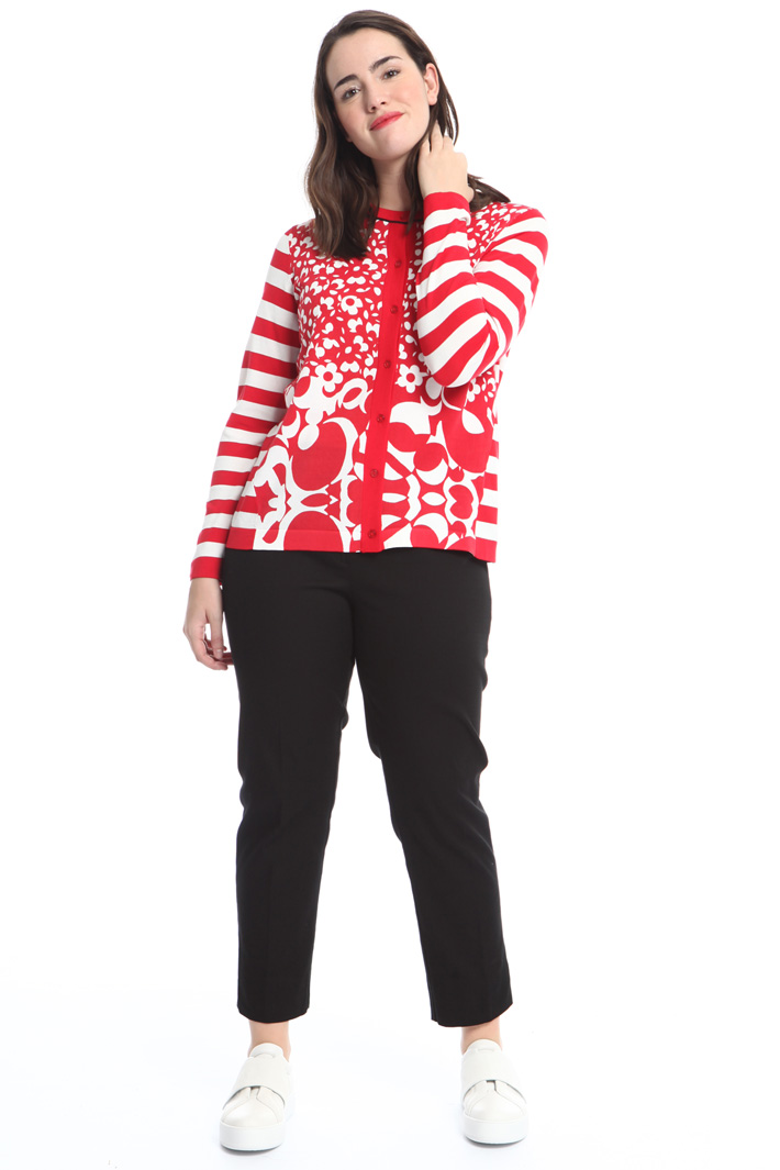 Stretch viscose cardigan Intrend Stretch viscose cardigan Intrend