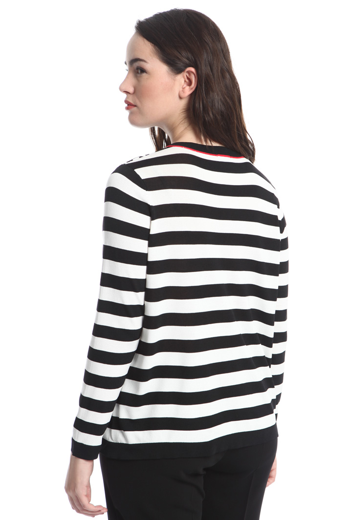 Stretch viscose cardigan Intrend Stretch viscose cardigan Intrend