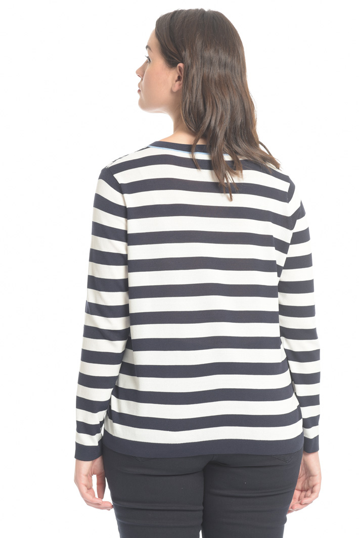 Cardigan in viscosa stretch Intrend Cardigan in viscosa stretch Intrend