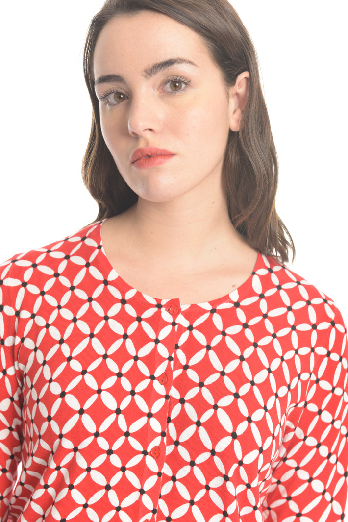 Viscose and cotton cardigan Intrend Viscose and cotton cardigan Intrend