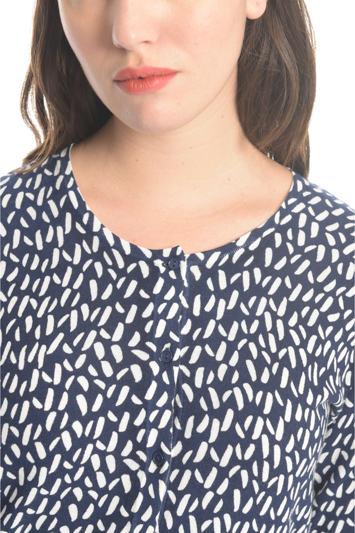 Viscose and cotton cardigan Intrend Viscose and cotton cardigan Intrend