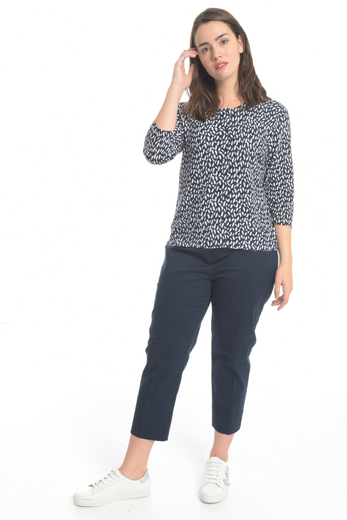 Viscose and cotton cardigan Intrend Viscose and cotton cardigan Intrend