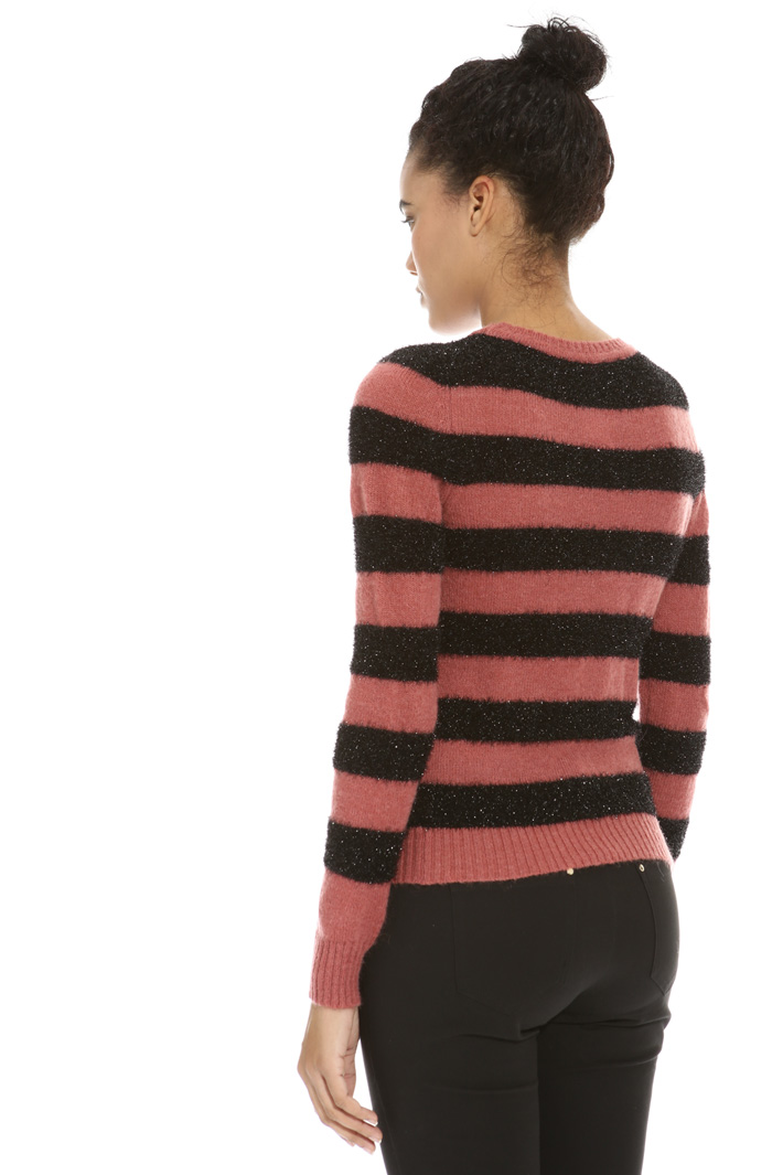 Lurex design sweater Intrend Lurex design sweater Intrend