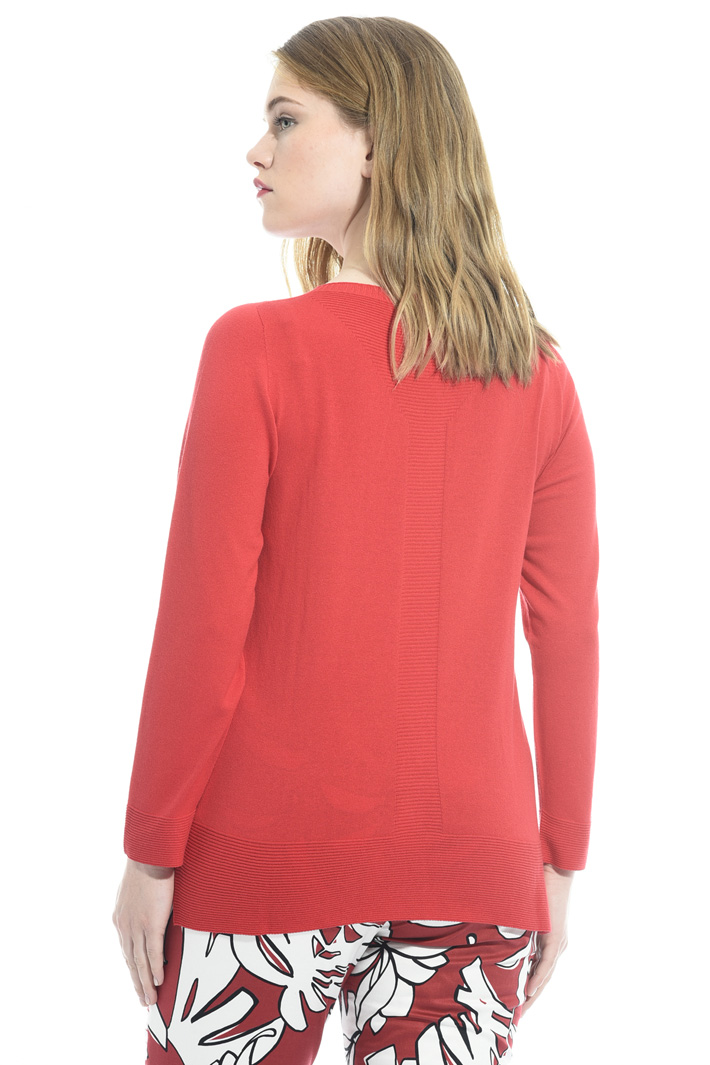 Maglia in viscosa stretch Intrend Maglia in viscosa stretch Intrend