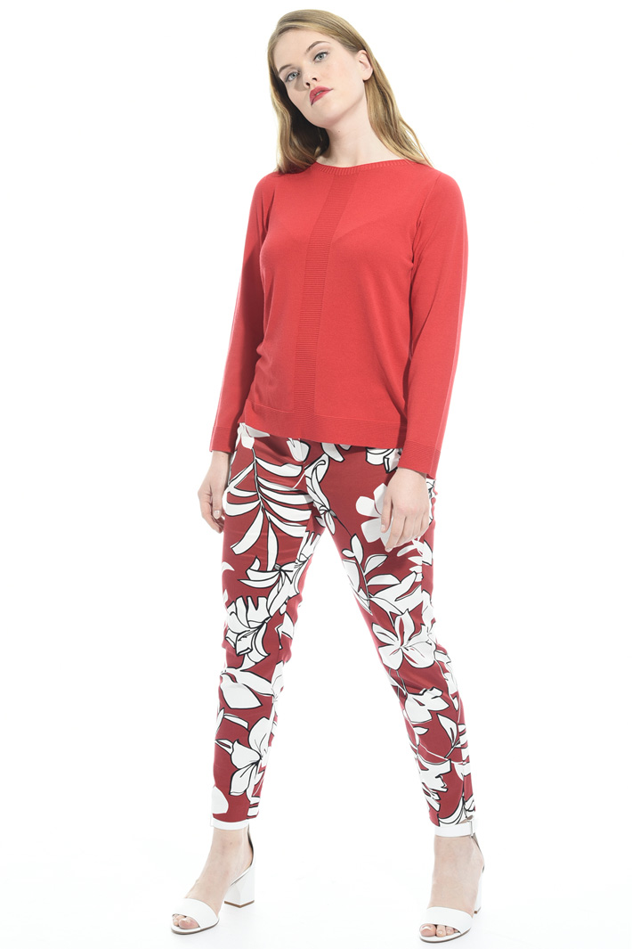 Maglia in viscosa stretch Intrend Maglia in viscosa stretch Intrend