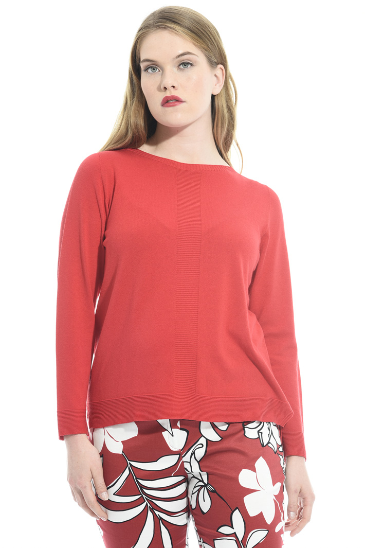 Maglia in viscosa stretch Intrend Maglia in viscosa stretch Intrend