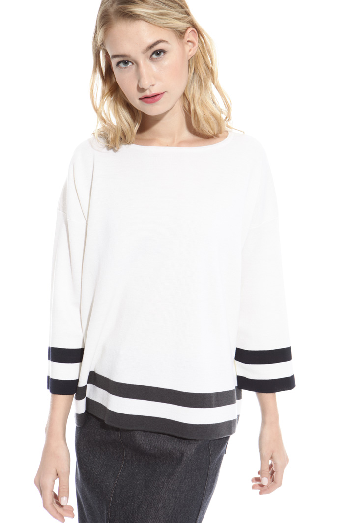 Virgin wool sweater Intrend Virgin wool sweater Intrend