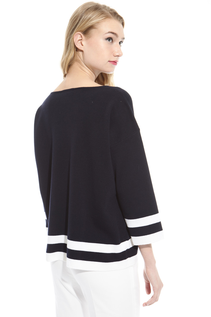 Virgin wool sweater Intrend Virgin wool sweater Intrend
