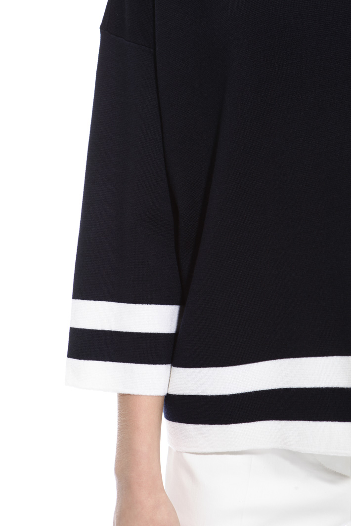 Virgin wool sweater Intrend Virgin wool sweater Intrend