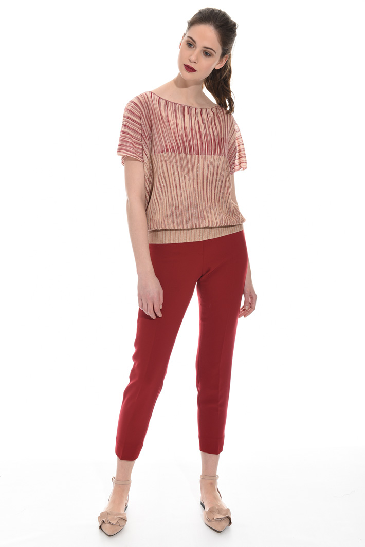 Lurex viscose sweater Intrend Lurex viscose sweater Intrend