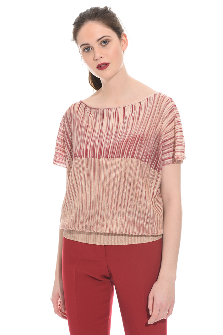 Lurex viscose sweater Intrend Lurex viscose sweater Intrend