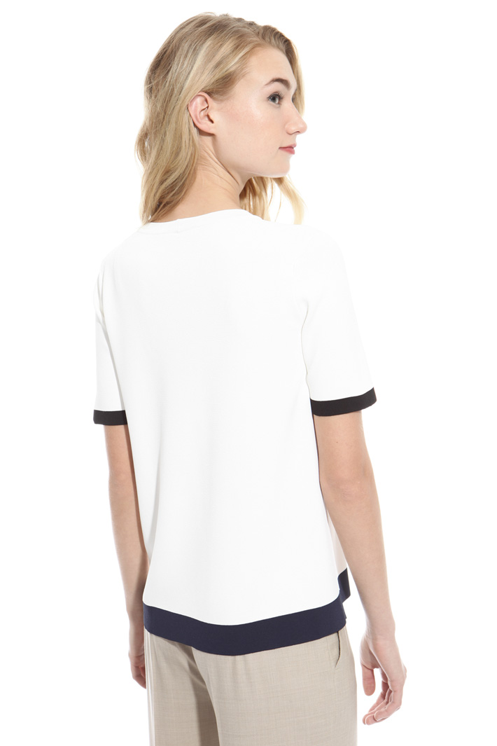 Crepe viscose sweater Intrend Crepe viscose sweater Intrend