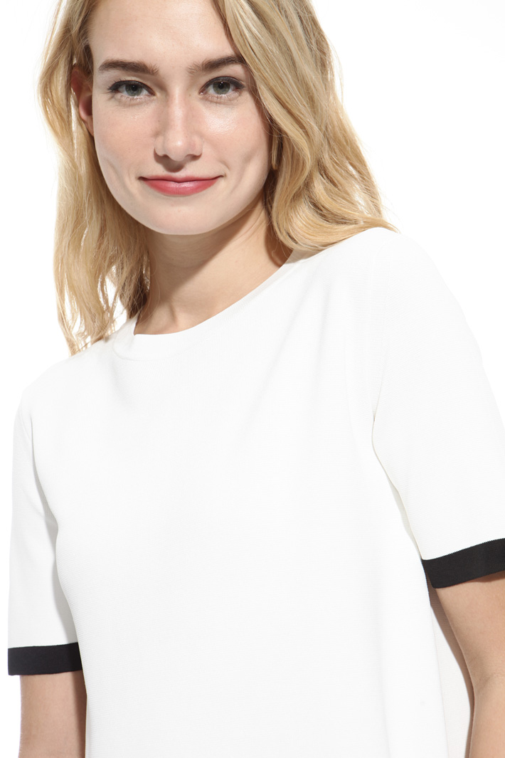 Crepe viscose sweater Intrend Crepe viscose sweater Intrend