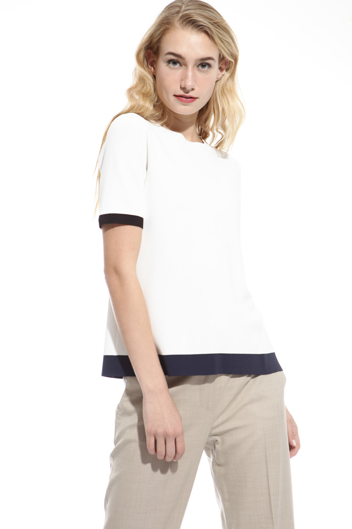 Crepe viscose sweater Intrend Crepe viscose sweater Intrend