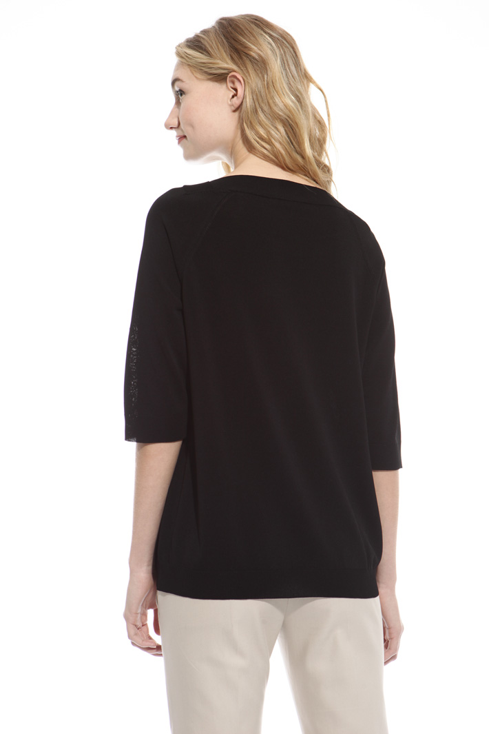 Crepe viscose sweater Intrend Crepe viscose sweater Intrend