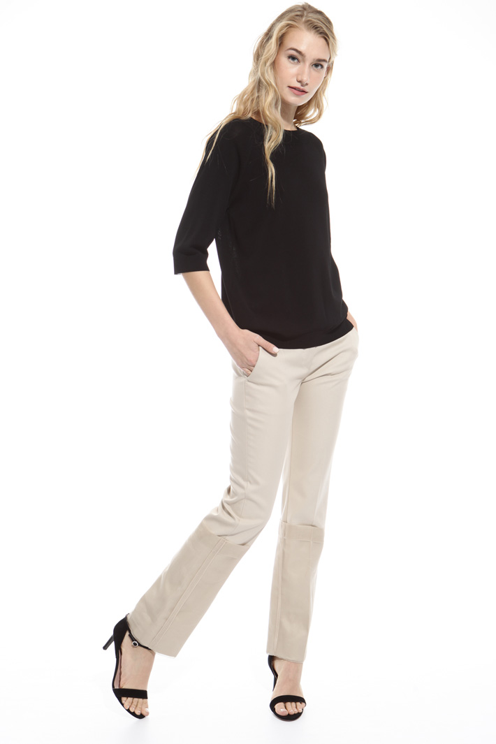 Crepe viscose sweater Intrend Crepe viscose sweater Intrend