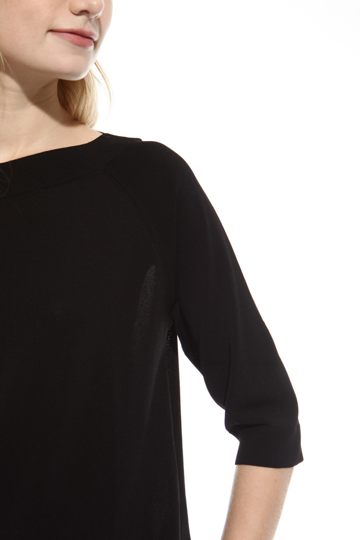 Crepe viscose sweater Intrend Crepe viscose sweater Intrend