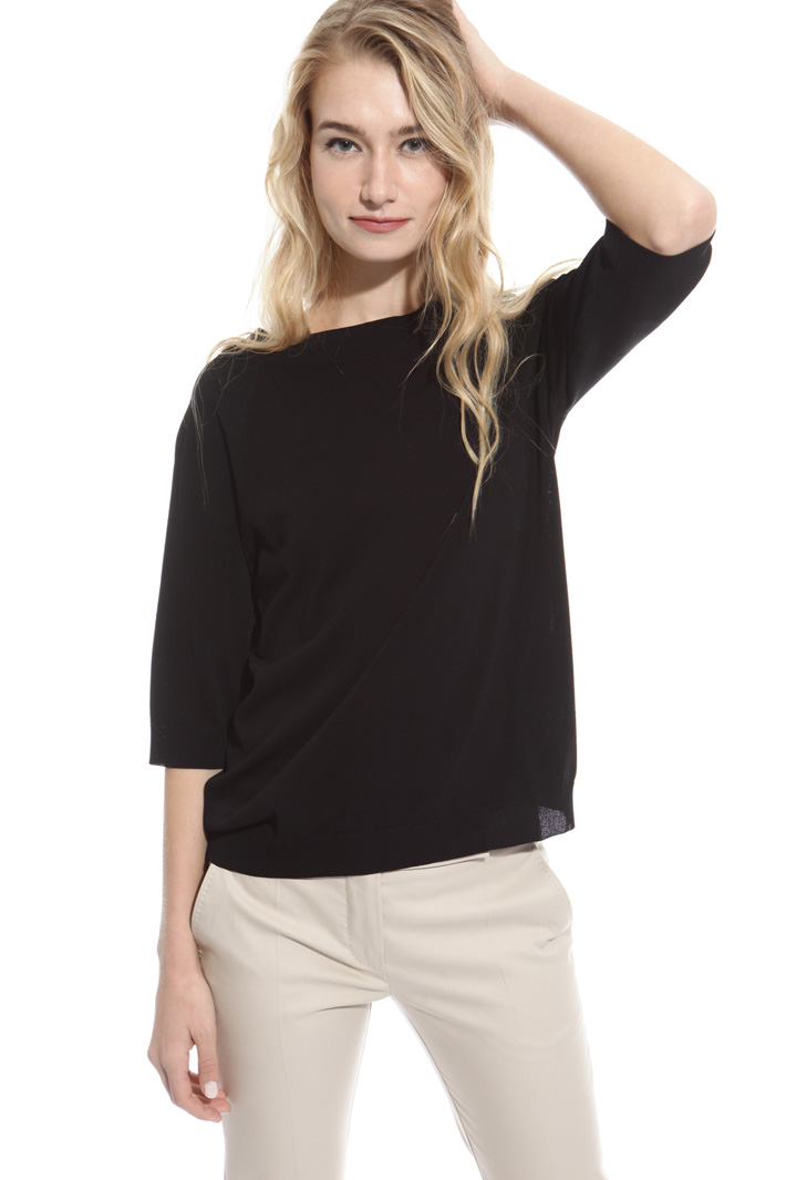 Crepe viscose sweater Intrend Crepe viscose sweater Intrend