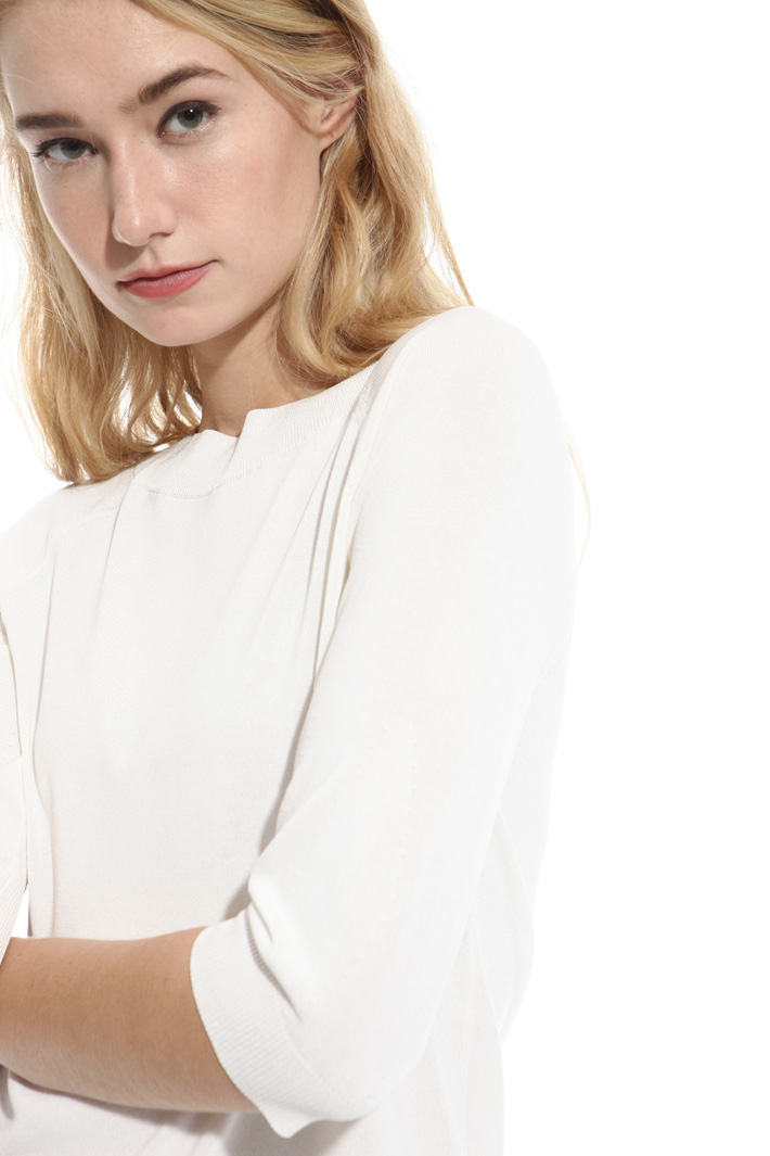 Crepe viscose sweater Intrend Crepe viscose sweater Intrend