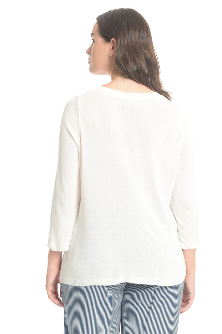 Maglia in viscosa fluida Intrend Maglia in viscosa fluida Intrend