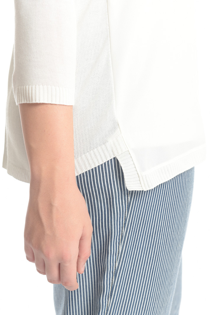 Maglia in viscosa fluida Intrend Maglia in viscosa fluida Intrend