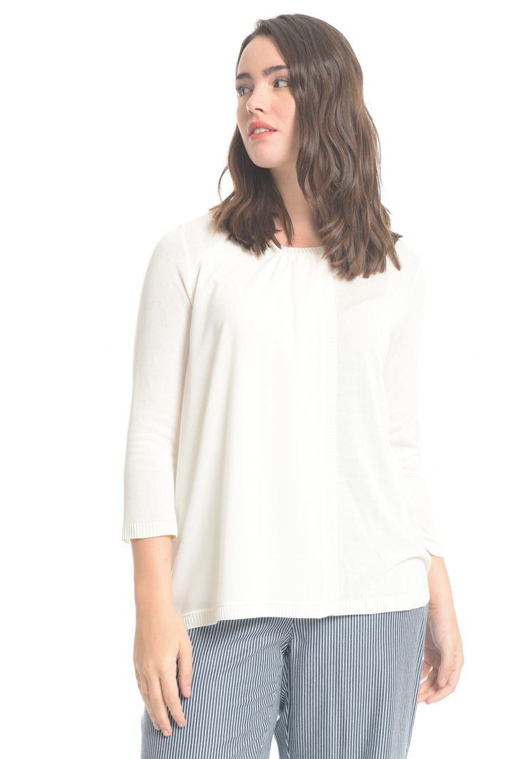 Maglia in viscosa fluida Intrend Maglia in viscosa fluida Intrend