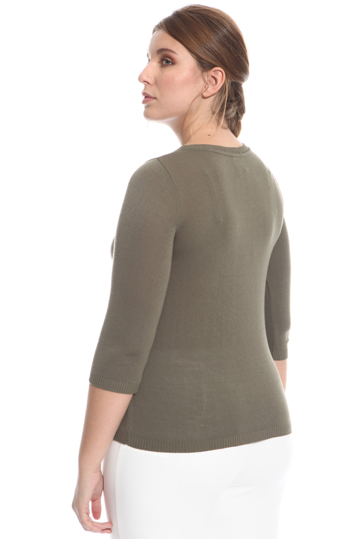 Maglia in viscosa fluida Intrend Maglia in viscosa fluida Intrend