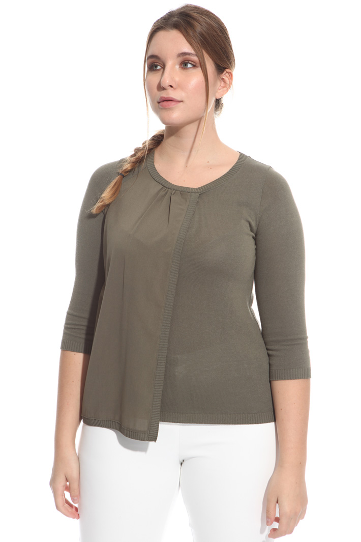Maglia in viscosa fluida Intrend Maglia in viscosa fluida Intrend