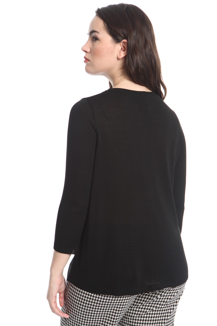 Maglia in viscosa fluida Intrend Maglia in viscosa fluida Intrend