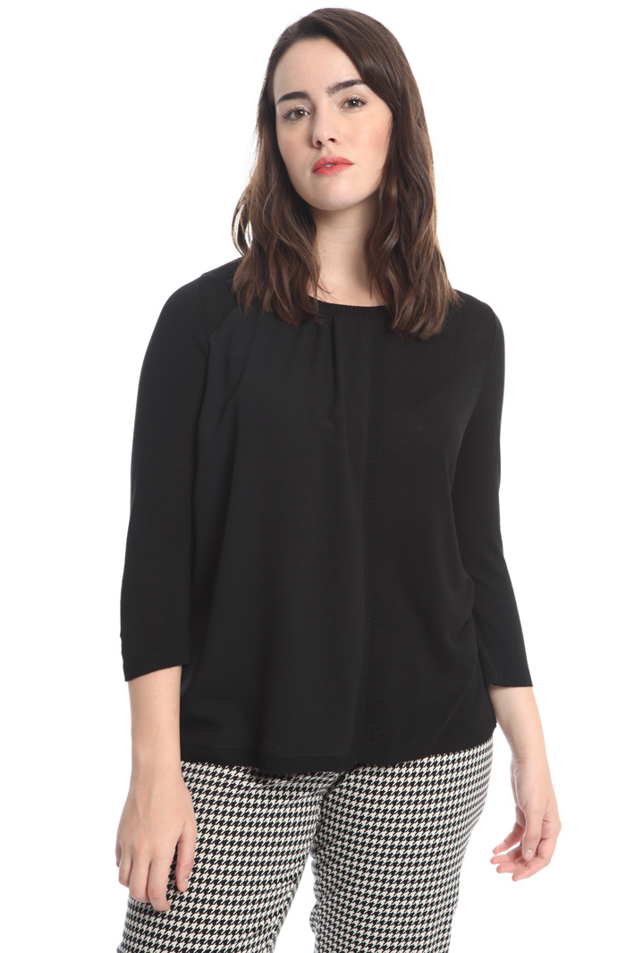 Maglia in viscosa fluida Intrend Maglia in viscosa fluida Intrend