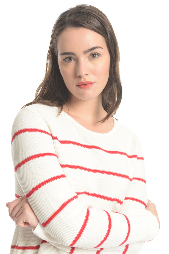 Maglia in cotone Intrend Maglia in cotone Intrend