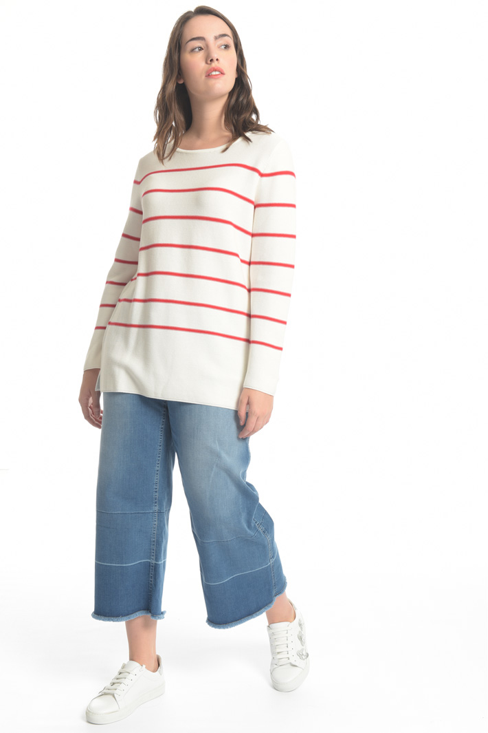 Maglia in cotone Intrend Maglia in cotone Intrend