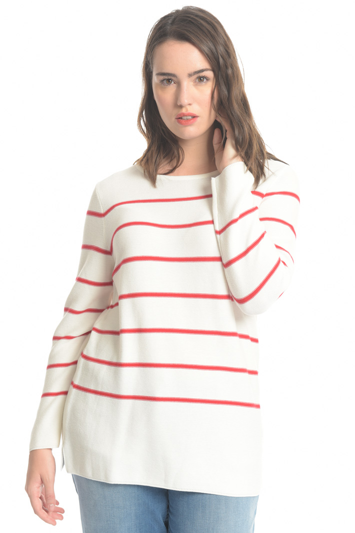 Maglia in cotone Intrend Maglia in cotone Intrend