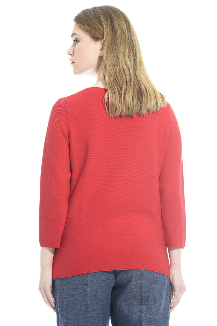Maglia in cotone punto links Intrend Maglia in cotone punto links Intrend