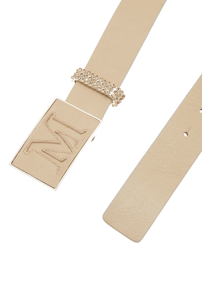 Belt with jewel-style loop Intrend Belt with jewel-style loop Intrend