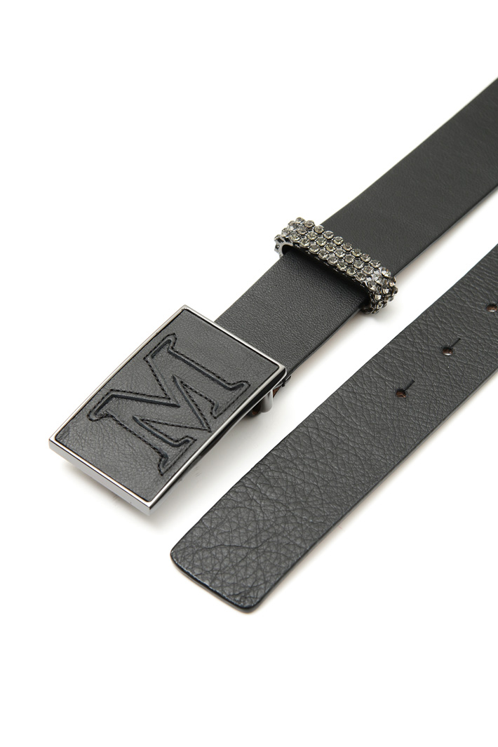 Belt with jewel-style loop Intrend Belt with jewel-style loop Intrend