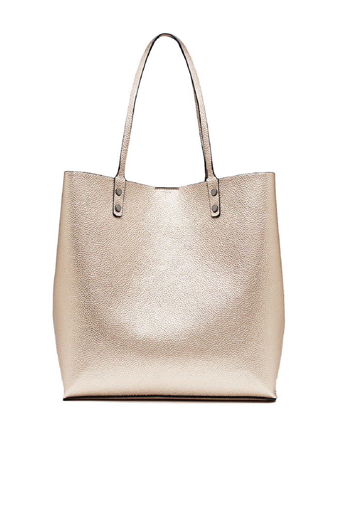 Coated-effect shopping bag Diffusione Tessile Coated-effect shopping bag Diffusione Tessile
