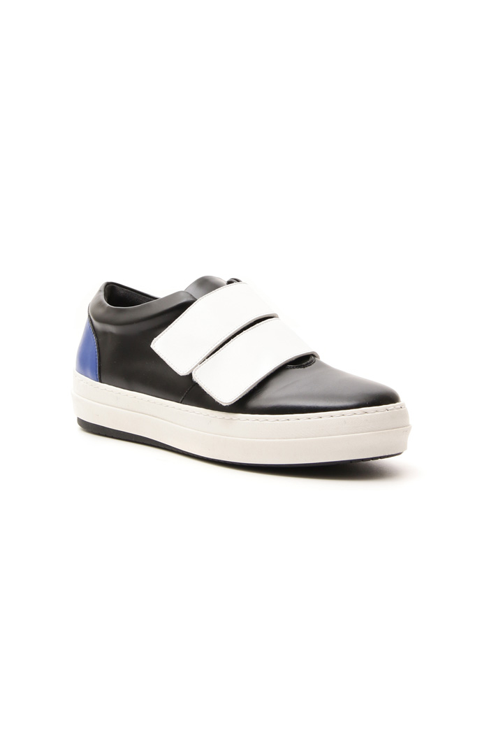 Double hook and loop sneakers Diffusione Tessile Double hook and loop sneakers Diffusione Tessile
